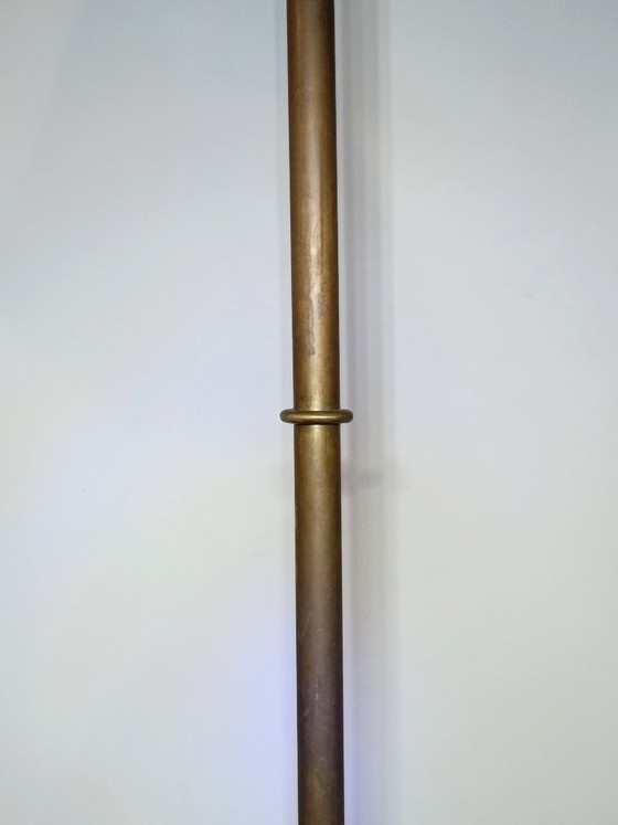Lampadaire en Laiton par Jacques Adnet pour Valenti 1960s – Brass (photo 7 of 11)