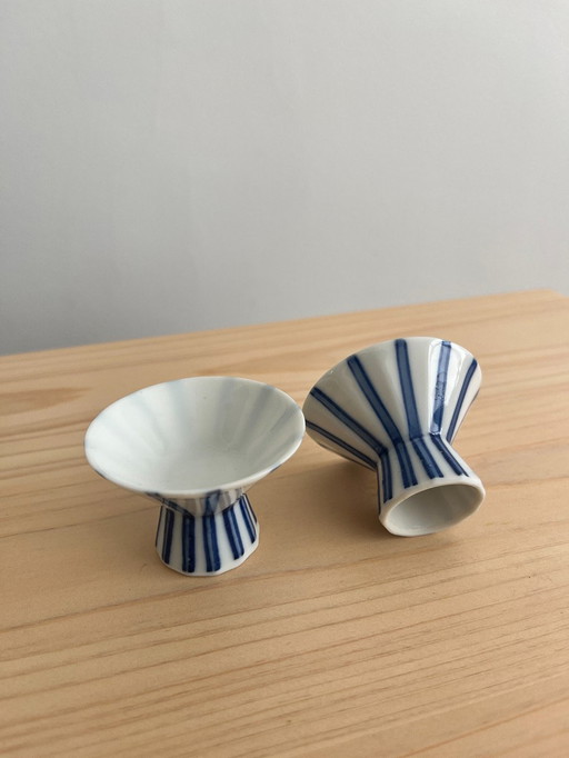 Japanse ochoko minikopjes voor sake