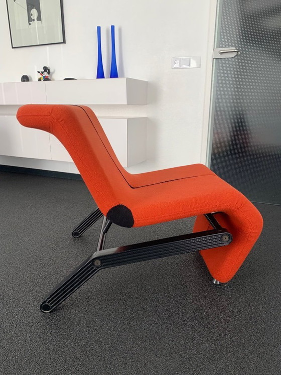 Image 1 of ARTIFORT-Stuhl im „Memphis“-Stil.