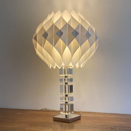 Vintage Butterfly lamp. 1970. Space age.