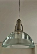 Lampada a sospensione Lumina Galileo – un classico del design firmato Emanuele Ricci (in cristallo)