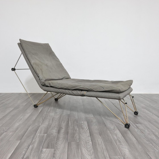 Image 1 of Lounge Chair Poltrona Geometric Design Postmodern Modernariato