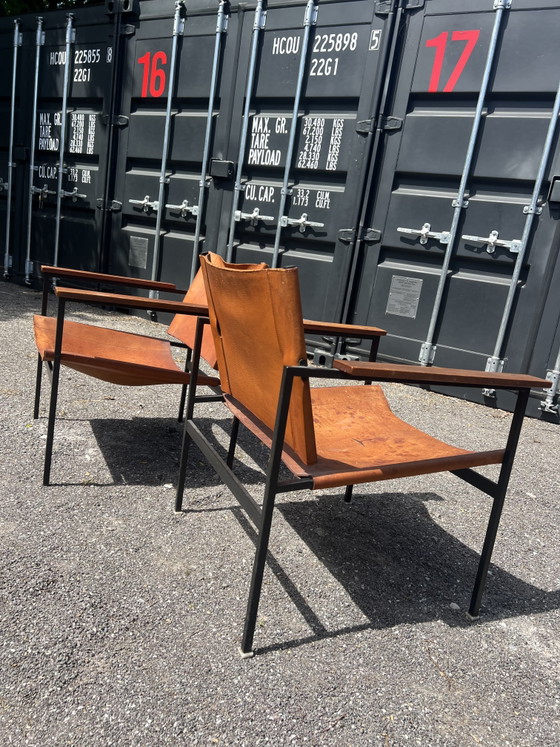 Image 1 of Eddie Harlis loungestoel Thonet ST 805