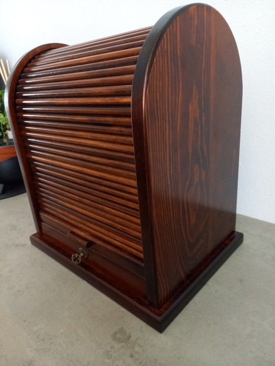 Image 1 of Elegant desk storage cabinet