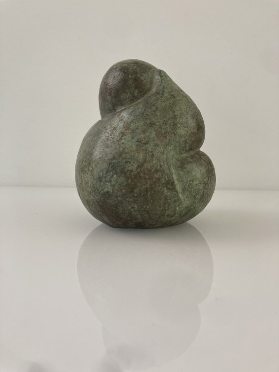 Image 1 of Figurine en bronze d'une figure primitive