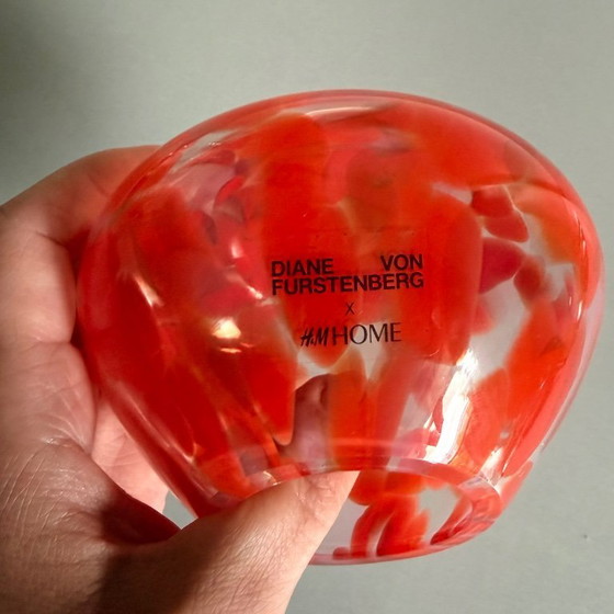 Image 1 of Objet design en verre Diane von Furstenberg x H&M Home – neuf dans sa boîte