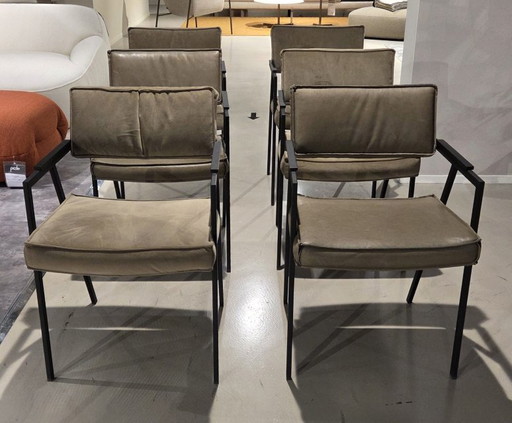 Qliv Sessel (6er-Set) – eetkamerstoelen