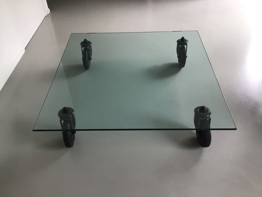 Table design en verre FontanaArte
