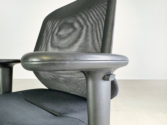 Image 1 of 10 sillas de oficina Vitra Medapal con reposabrazos, silla ejecutiva, silla de diseño