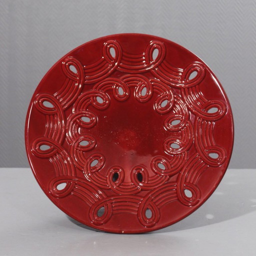Blanche Letalle in Saint Clément - Large Art Deco period bowl, France, 20th century