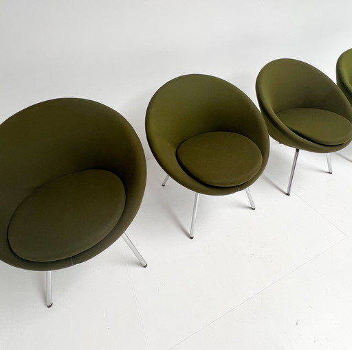 Conic chair by Allermuir, 2012