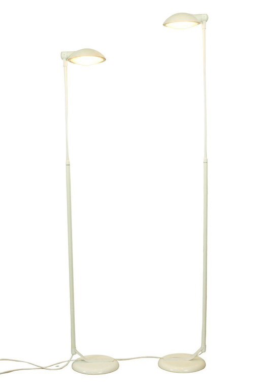 Ensemble de lampes à éclairage indirect Temde, style milieu du XXe siècle, Allemagne, années 1960