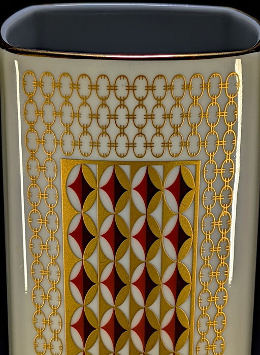 Jarrón vintage Heinrich & Co Selb Bavaria