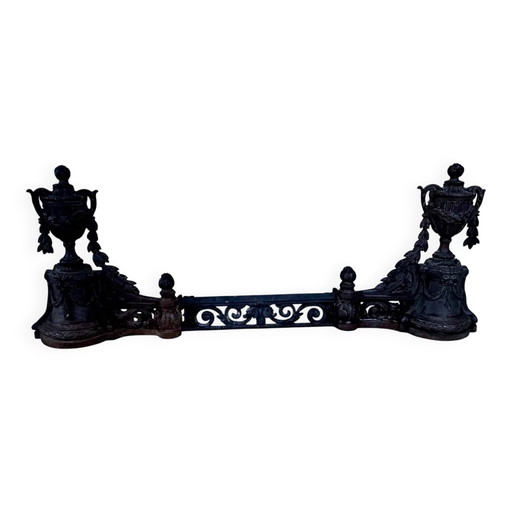 Large fireplace mantel from the Napoleonic III period.