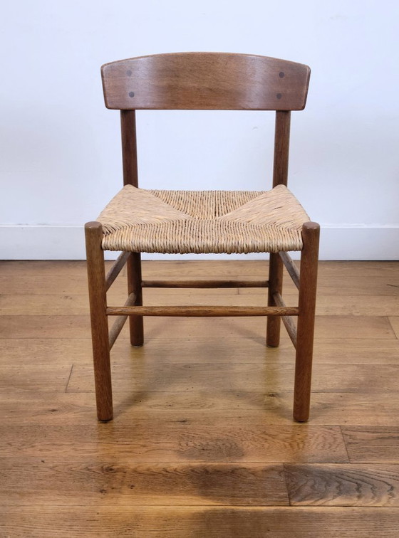 Image 1 of Chaises J39 vintage de Børge Mogensen pour FDB, 1965