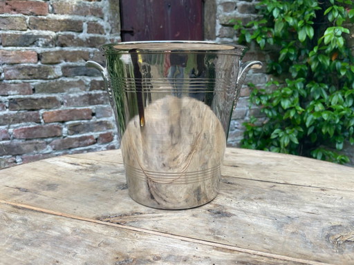 Champagnerkühler Weinkühler Art Deco 1930er Jahre Französisch