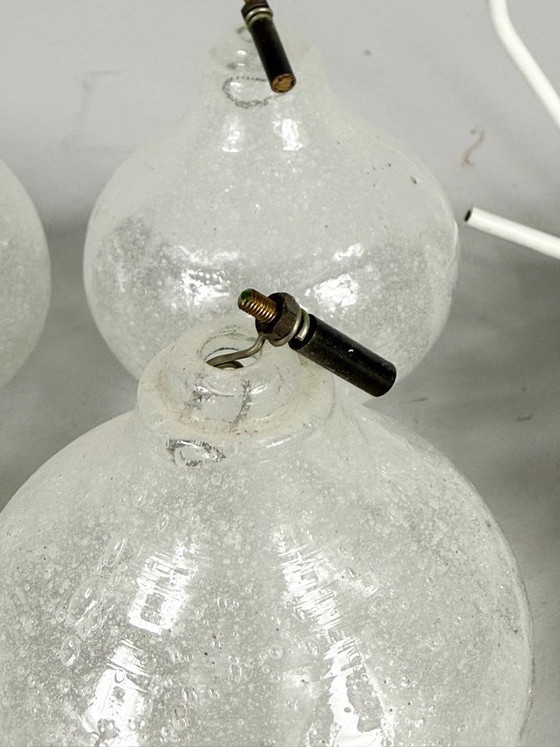 Image 1 of Ensemble de 2 appliques murales, modèle : « Tulipan 9 WA » pour KALMAR FRANKEN KG, Autriche, années 1960