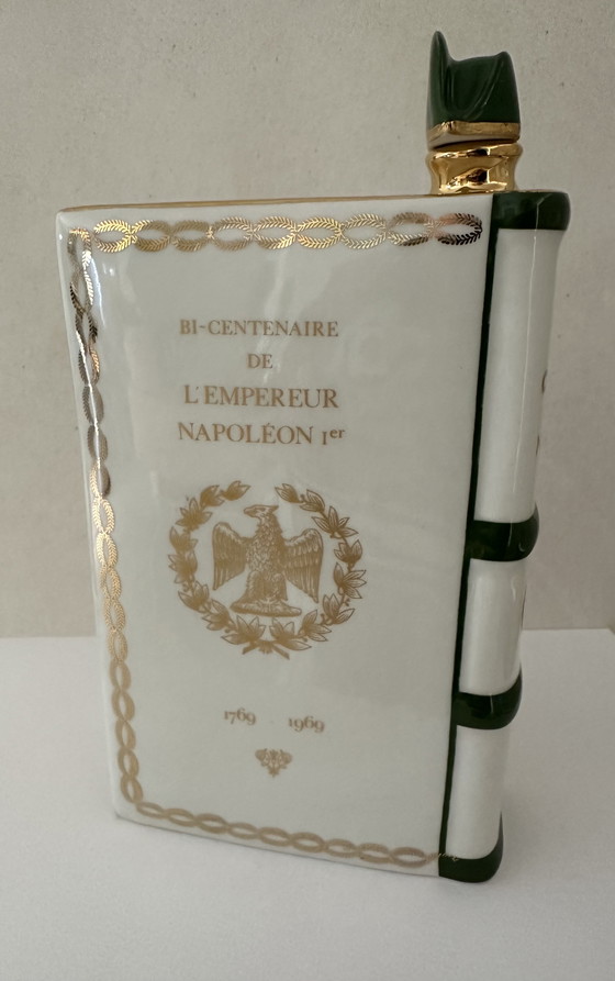 Image 1 of Napoleon Camus Cognac bottle in the shape of a book