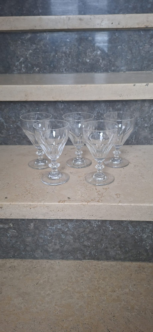 Vasos Libbey Rock Sharp, 5 piezas