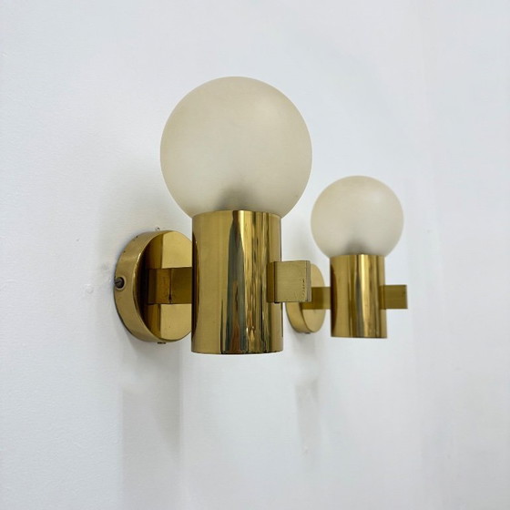 Image 1 of Coppia di applique Hans Agne Jackobsson , anni '70