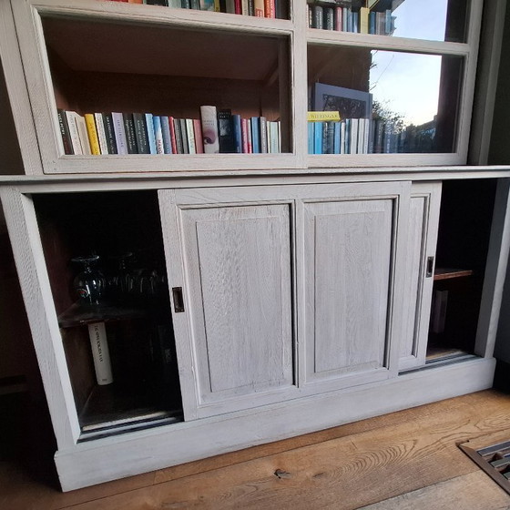 Image 1 of Large sturdy bookcase