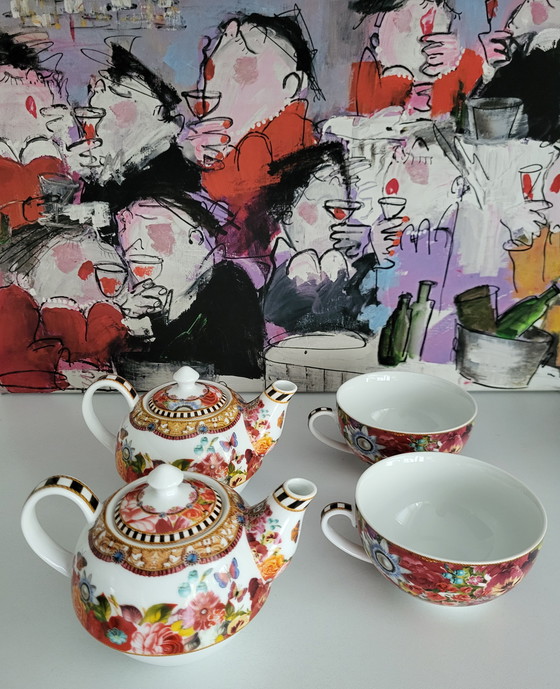 Image 1 of Vajilla Millo Mello Eliza Stripe