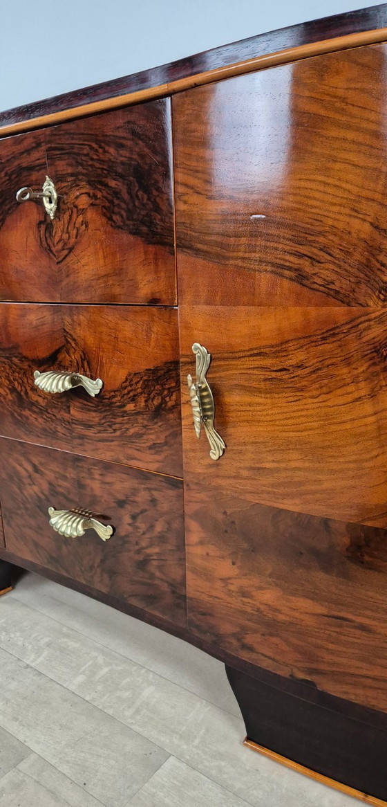 Image 1 of Venetian Art Deco Sideboard 1939