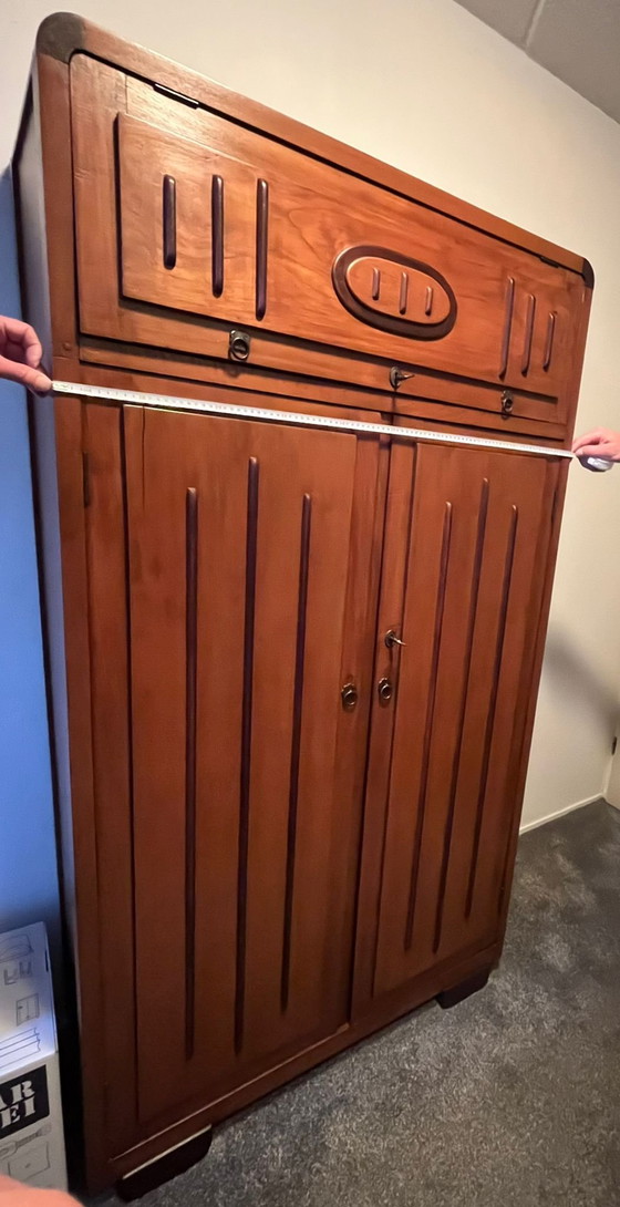 Image 1 of Cabinet de notaire vintage Art Déco/École d'Amsterdam