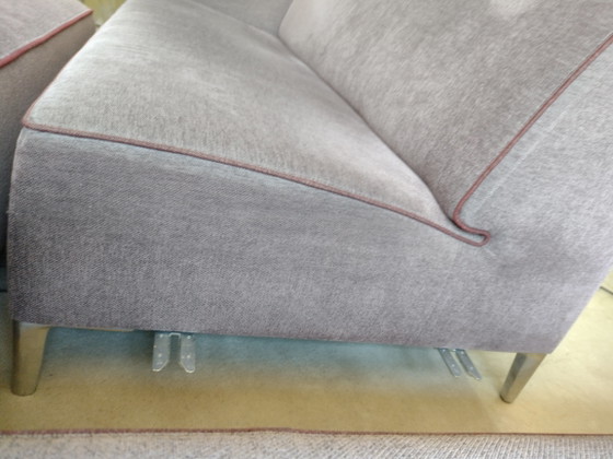 Image 1 of Zu verkaufen: Ecksofa Pode Insert (Leolux) und passender Hocker