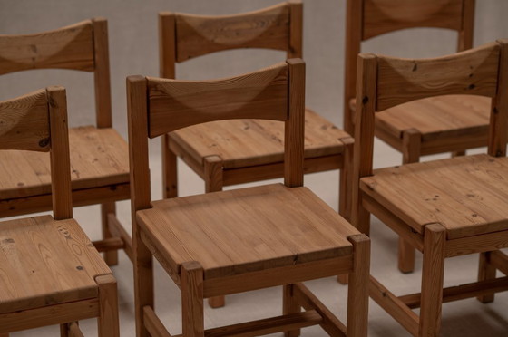 Image 1 of Set di sedie da pranzo minimaliste di Ilmari Tapiovaara