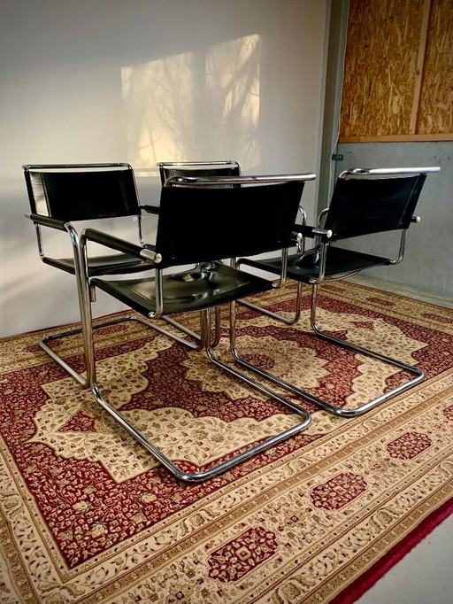 Mart Stam S34 Esszimmerstühle Linea Veam