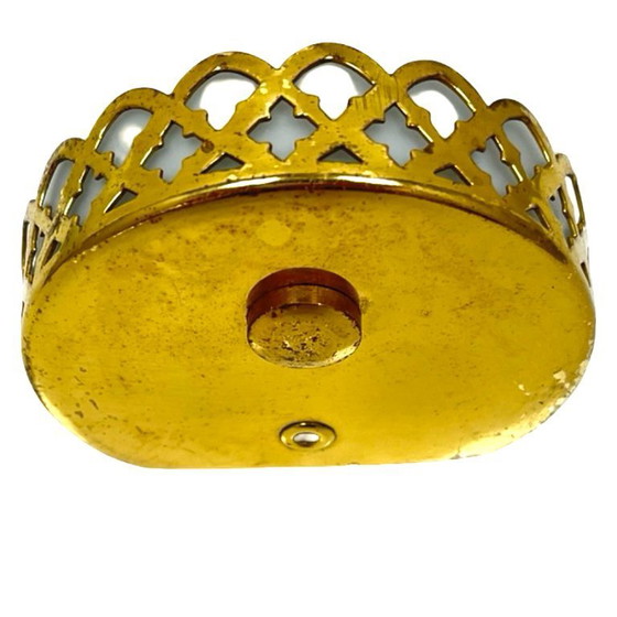 Image 1 of Een paar Doria Leuchten wandlampen, Hollywood Regency, Duitsland, jaren 70.