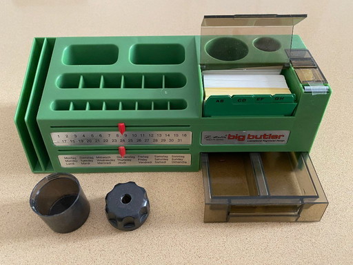 Herlitz Big Butler Utensilo Desk Organizer, 70s, W.Germany