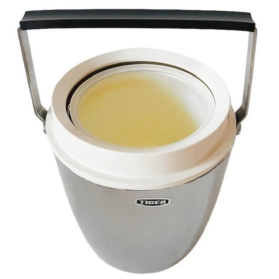 Image 1 of Secchiello per il ghiaccio isolato cromato vintage Tiger, argento cromato, anni '60