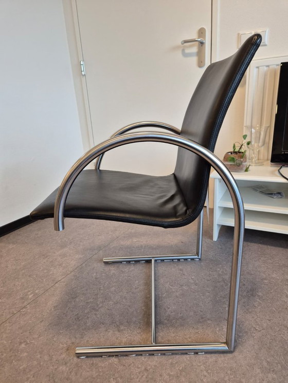 Image 1 of 5 sedie da pranzo circolari Metaform