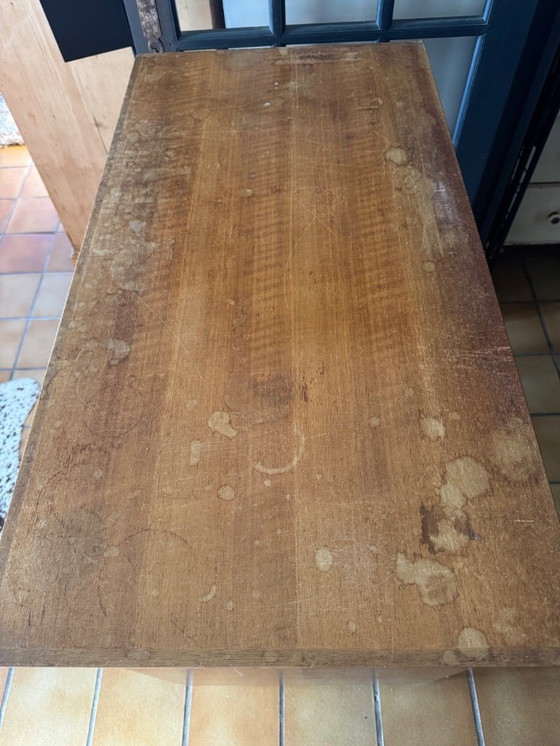 Image 1 of Vintage Alfred Cox design Engelse art-deco ladekast