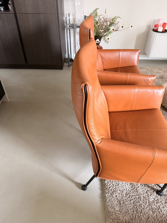 Coffret à cognac Montis Carly – Fauteuils, Leather (photo 3 of 7)
