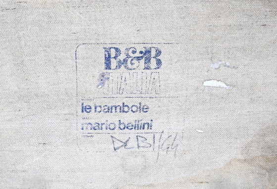 Image 1 of Sofá modular "Le Bambole" de Mario Bellini para B&B Italia, años 70