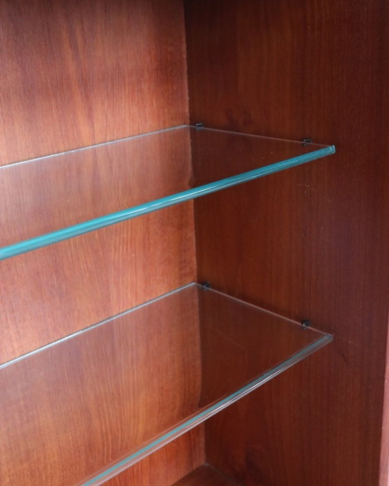 Image 1 of Libreria vintage in teak, vetrina, mobili retrò