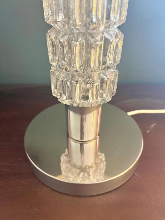 Original 1960s Richard Essig Table Lamp. This Mid-Century Modern Design Classic comes in unrestored top (photo 4 of 8)