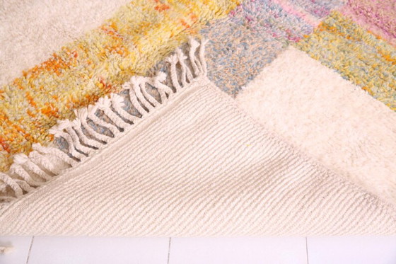 Image 1 of Tappeto marocchina in lana naturale 250x150 cm