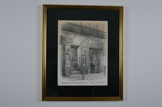 Image 1 of Don DAVEY, Preservation Hall, New Orleans, 1984.