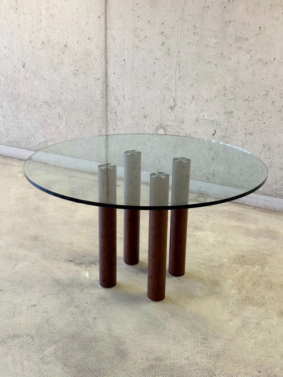 Image 1 of Table de salle à manger vintage de Marco Zanuso pour Zanotta