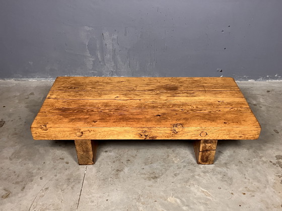 Image 1 of Brutalist Japandi Wabi Sabi salontafel