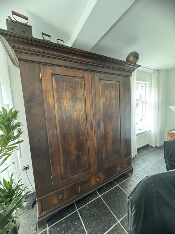 Bellissimo mobile antico – Mobili contenitori, Metal, Wood (photo 3 of 4)