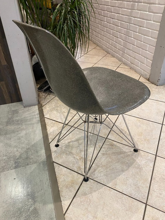 Image 1 of Sedia DSR Eiffel grigio elefante grigio eames herman miller vintage 50 60 70