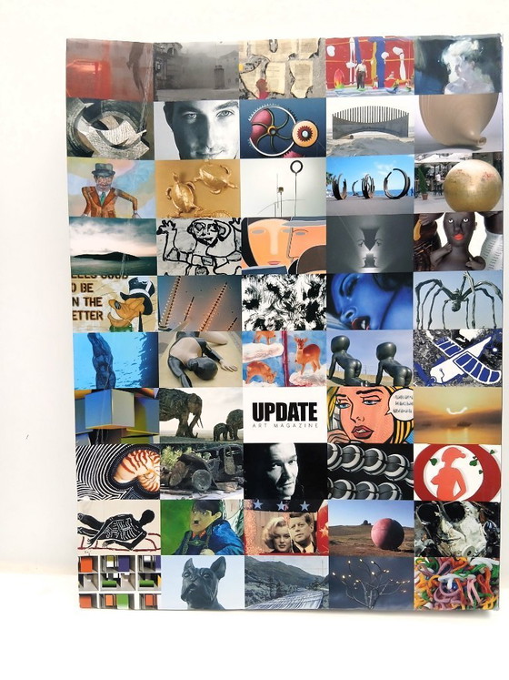 Image 1 of (W029) Update Art Magazine 2006 – Jean-Claude Ghenassia | Iconic Cube cover