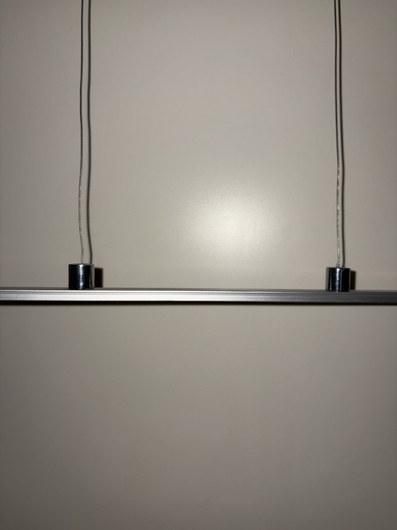 Lampada a sospensione LED stretta – Lumidora, Lampade a sospensione, Metal, Plastic (photo 5 of 14)