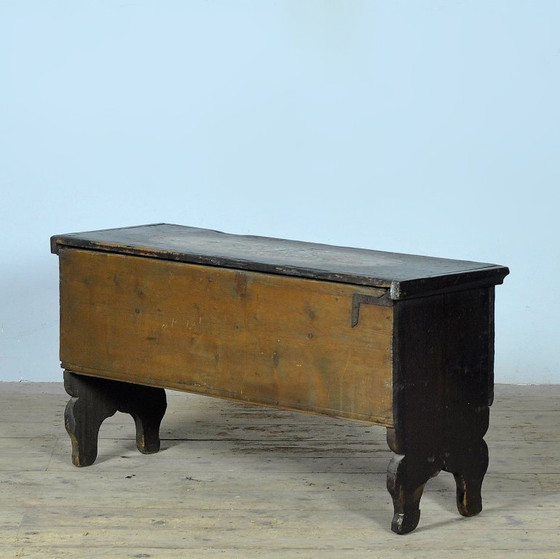 Image 1 of Baúl de bodas de arte popular, circa 1850