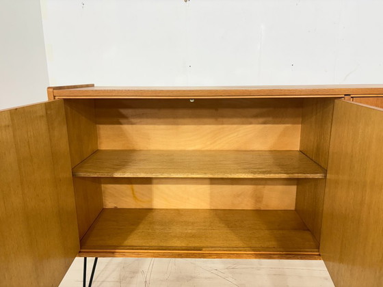 Image 1 of Mid-Century Sideboard / Vintage Chest of Drawers / Living Room Cabinet / Oak Cabinet